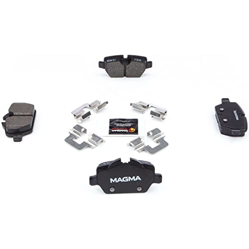 MAGMA Premium Semi-Metallic Brake Pads PMD1554M