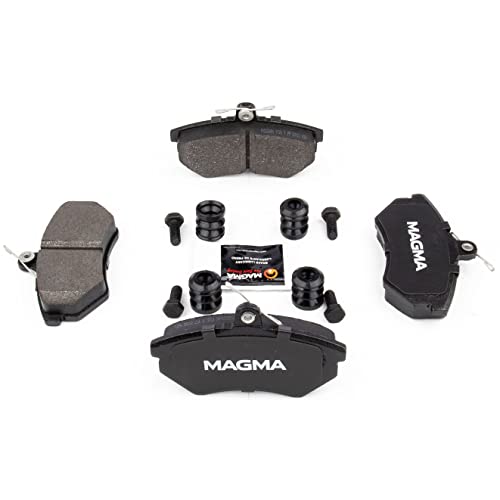 MAGMA Premium Semi-Metallic Brake Pads PMD684M