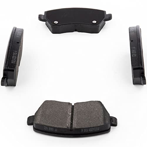 MAGMA MaxValue MXD1435M Semi-Metallic Brake Pads, Front