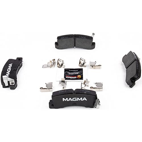 MAGMA Premium PMD325C Ceramic Brake Pads, Rear