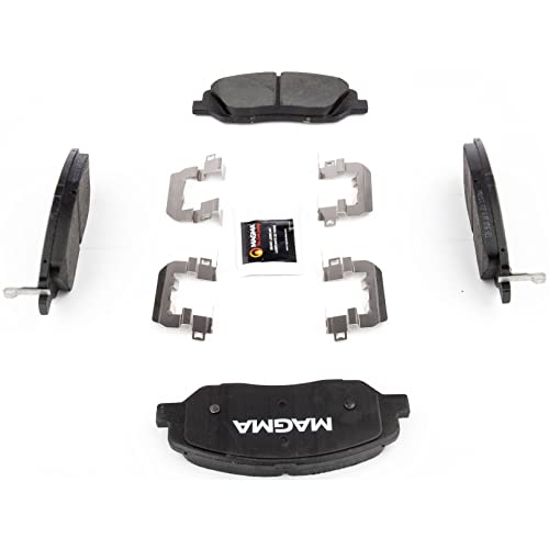 MAGMA Premium Ceramic Brake Pads PMD1917C