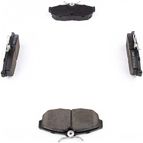 MAGMA MaxValue MXD1082C Ceramic Brake Pads, Rear