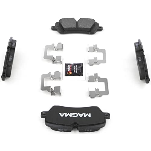 MAGMA Premium Semi-Metallic Brake Pads PMD1692M