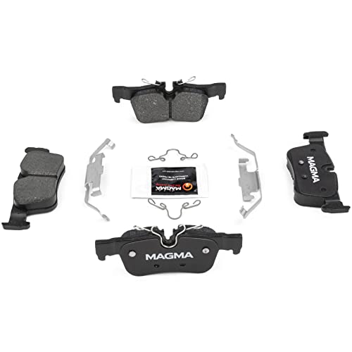 MAGMA Premium Semi-Metallic Brake Pads PMD1762M