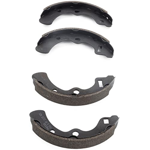 MAGMA Premium PMB536B Bonded Drum Brake Shoe, Rear