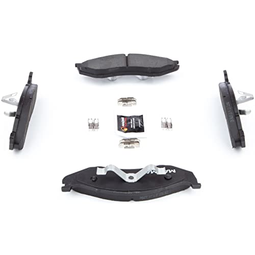 MAGMA Premium PMD477C Ceramic Brake Pads, Front