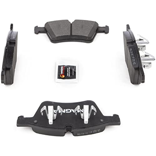 MAGMA Premium Semi-Metallic Brake Pads PMD1272M