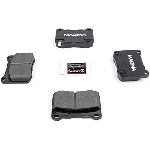MAGMA Premium Semi-Metallic Brake Pads PMD1366M