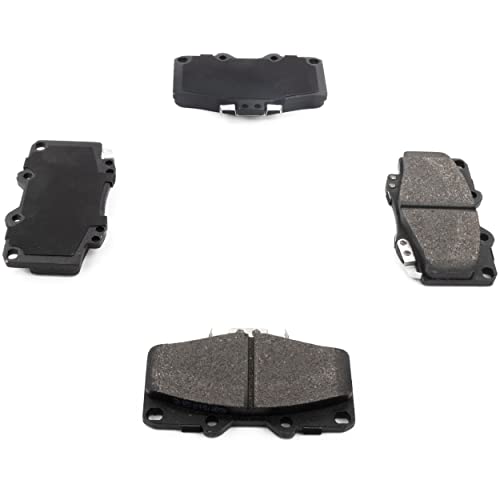 MAGMA MaxValue MXD436M Semi-Metallic Brake Pads, Front