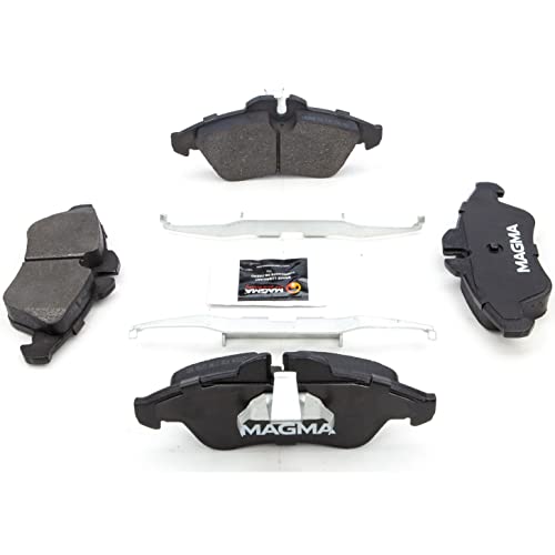 MAGMA Premium Semi-Metallic Brake Pads PMD950M
