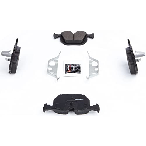 MAGMA Premium Semi-Metallic Brake Pads PMD683M
