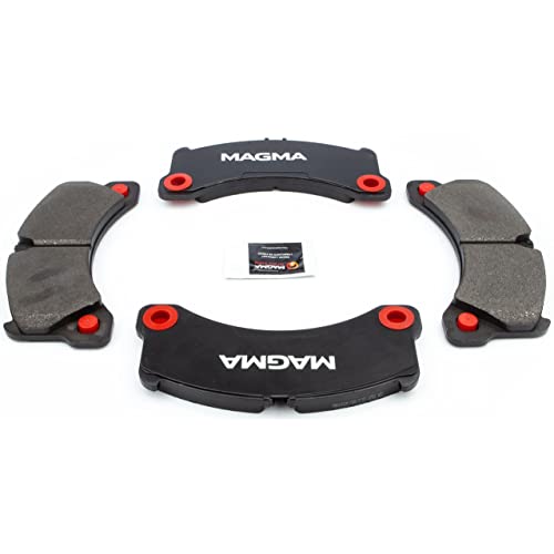 MAGMA Premium Semi-Metallic Brake Pads PMD1452M