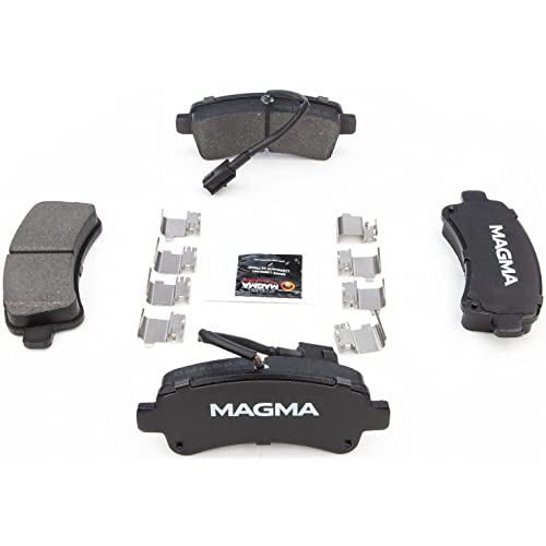 MAGMA Premium Semi-Metallic Brake Pads PMD1746M