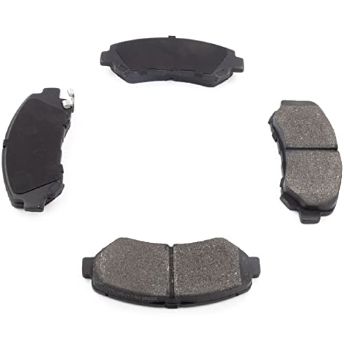 MAGMA MaxValue MXD1338M Semi-Metallic Brake Pads, Rear