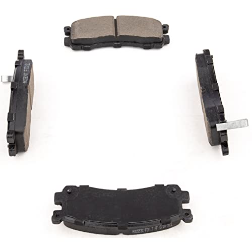MAGMA MaxValue MXD553C Ceramic Brake Pads, Rear