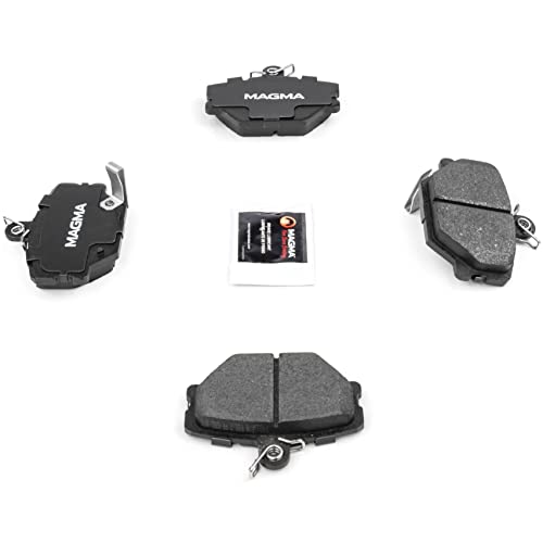 MAGMA Premium Semi-Metallic Brake Pads PMD1252M