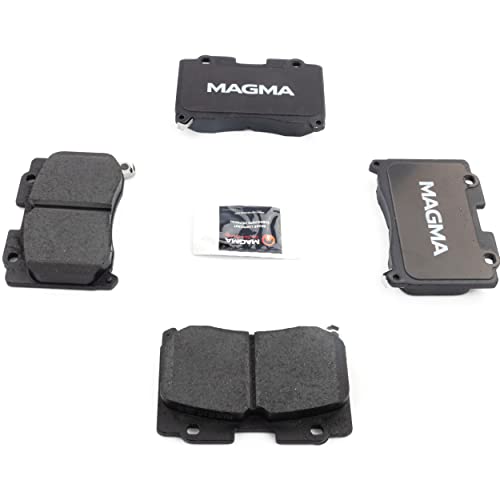 MAGMA Premium PMD629C Ceramic Brake Pads, Front