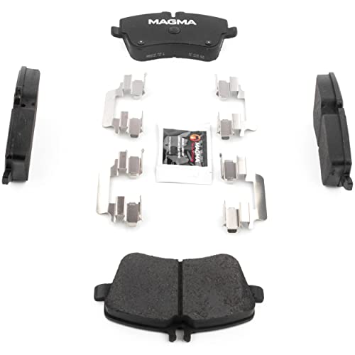 MAGMA Premium PMD872C Ceramic Brake Pads, Front