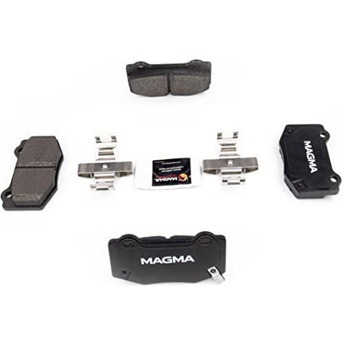 MAGMA Premium Semi-Metallic Brake Pads PMD1718M