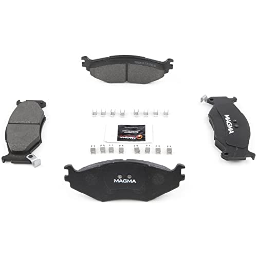 MAGMA Premium PMD522M Semi-Metallic Brake Pads, Front