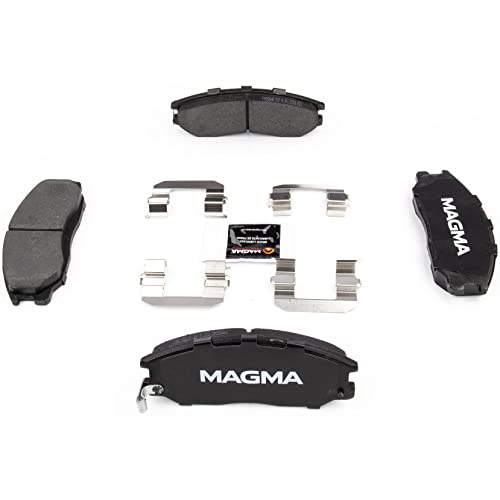 MAGMA Premium PMD864C Ceramic Brake Pads, Front