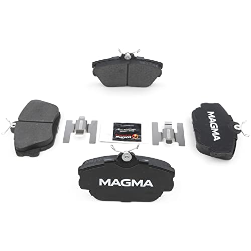 MAGMA Premium PMD598C Ceramic Brake Pads, Front