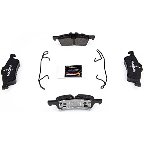 MAGMA Premium Semi-Metallic Brake Pads PMD1060M