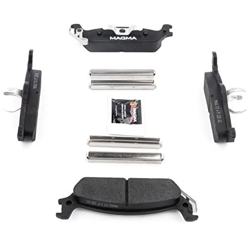 MAGMA Premium PMD963C Ceramic Brake Pads, Rear