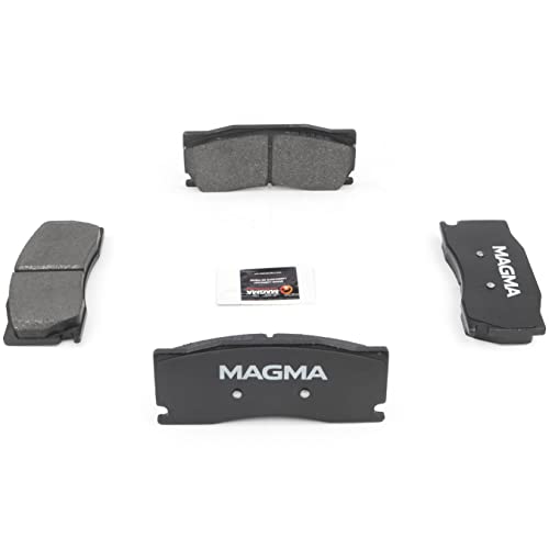 MAGMA Premium Semi-Metallic Brake Pads PMD1355M