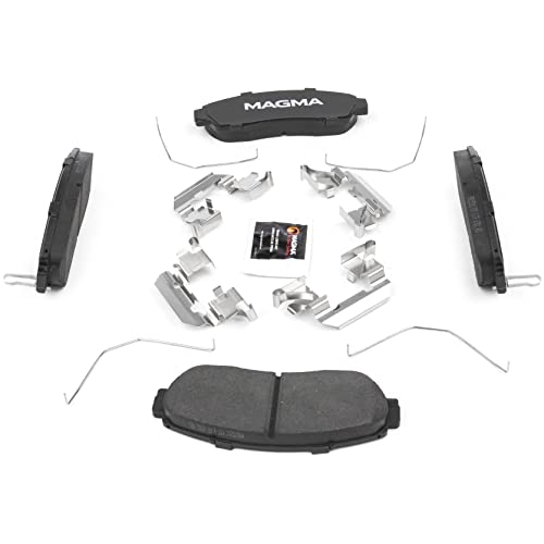 MAGMA Premium PMD1521C Ceramic Brake Pads, Front