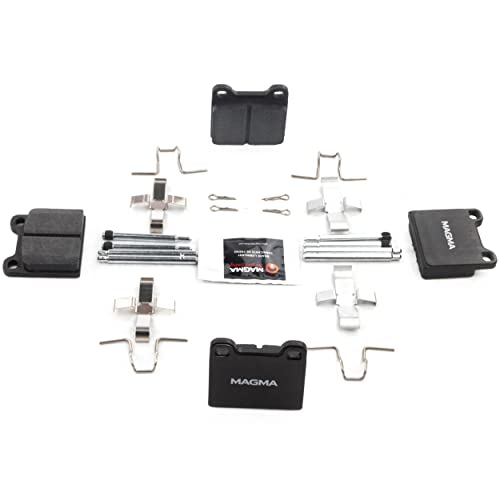 MAGMA Premium Ceramic Brake Pads PMD31C