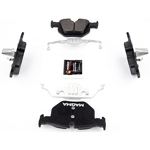 MAGMA Premium Semi-Metallic Brake Pads PMD1042M