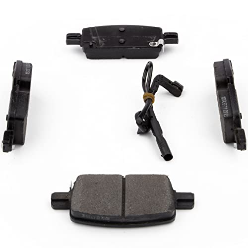 MAGMA MaxValue MXD2174C Ceramic Brake Pads, Rear