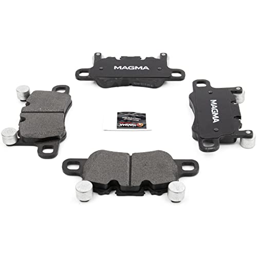 MAGMA Premium Semi-Metallic Brake Pads PMD2046M
