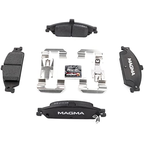 MAGMA Premium PMD727C Ceramic Brake Pads, Front