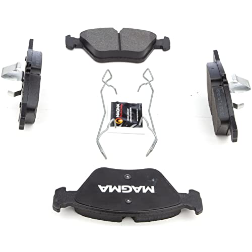 MAGMA Premium Semi-Metallic Brake Pads PMD740M