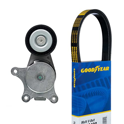 Goodyear Replacement Belts and Hoses 3230 Serpentine Belt Drive Component Kit, Gray