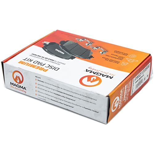 MAGMA Premium Semi-Metallic Brake Pads PMD1399M