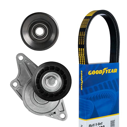 Goodyear 3070 Serpentine Belt Drive Component Kit