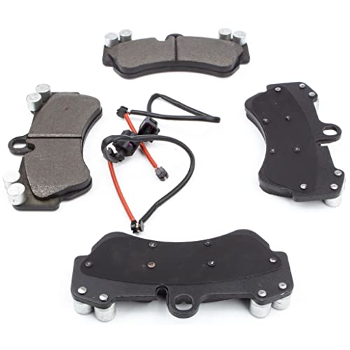 MAGMA MaxValue MXD1007M Semi-Metallic Brake Pads, Front