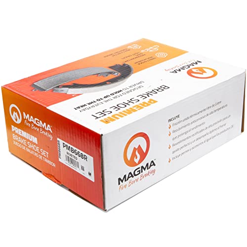 MAGMA Premium Riveted Shoes PMB668R