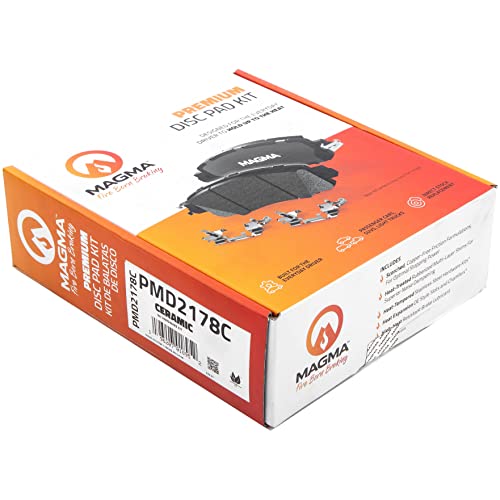 MAGMA Premium Ceramic Brake Pads PMD2178C