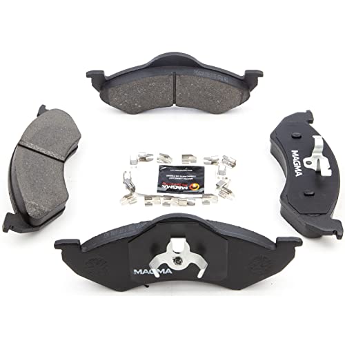 MAGMA Premium PMD820M Semi-Metallic Brake Pads, Front