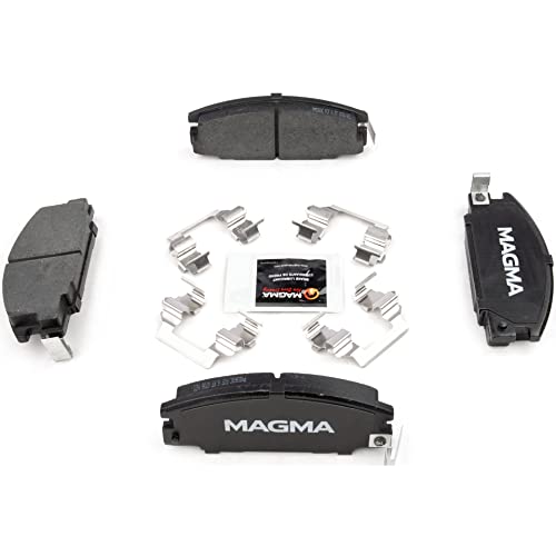 MAGMA Premium PMD363C Ceramic Brake Pads, Front