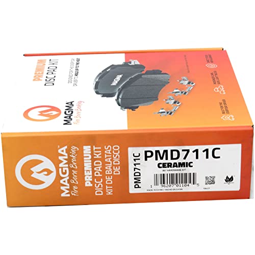 MAGMA Premium Ceramic Brake Pads PMD711C