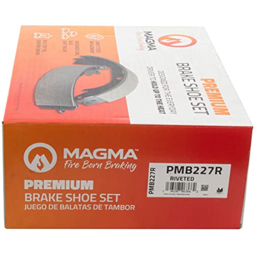 MAGMA Premium Riveted Shoes PMB227R