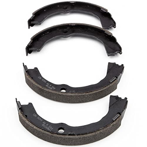 MAGMA Premium Parking Brake Shoes PMB972B