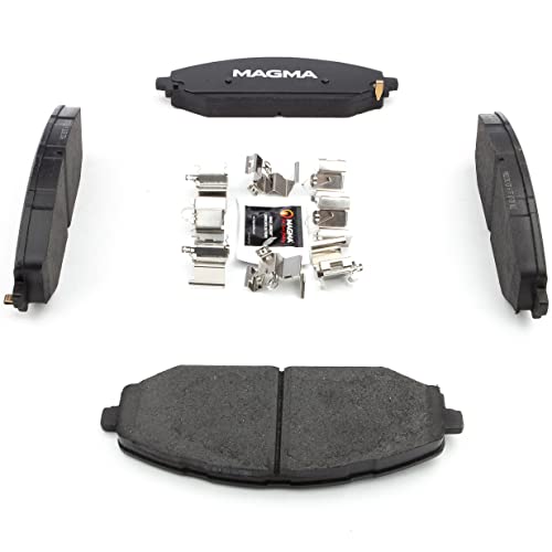 MAGMA Premium PMD2179C Ceramic Brake Pads, Front