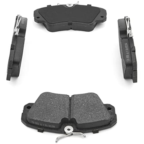 MAGMA MaxValue MXD720M Semi-Metallic Brake Pads, Front