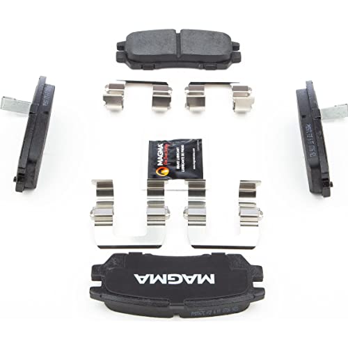 MAGMA Premium Ceramic Brake Pads PMD567C